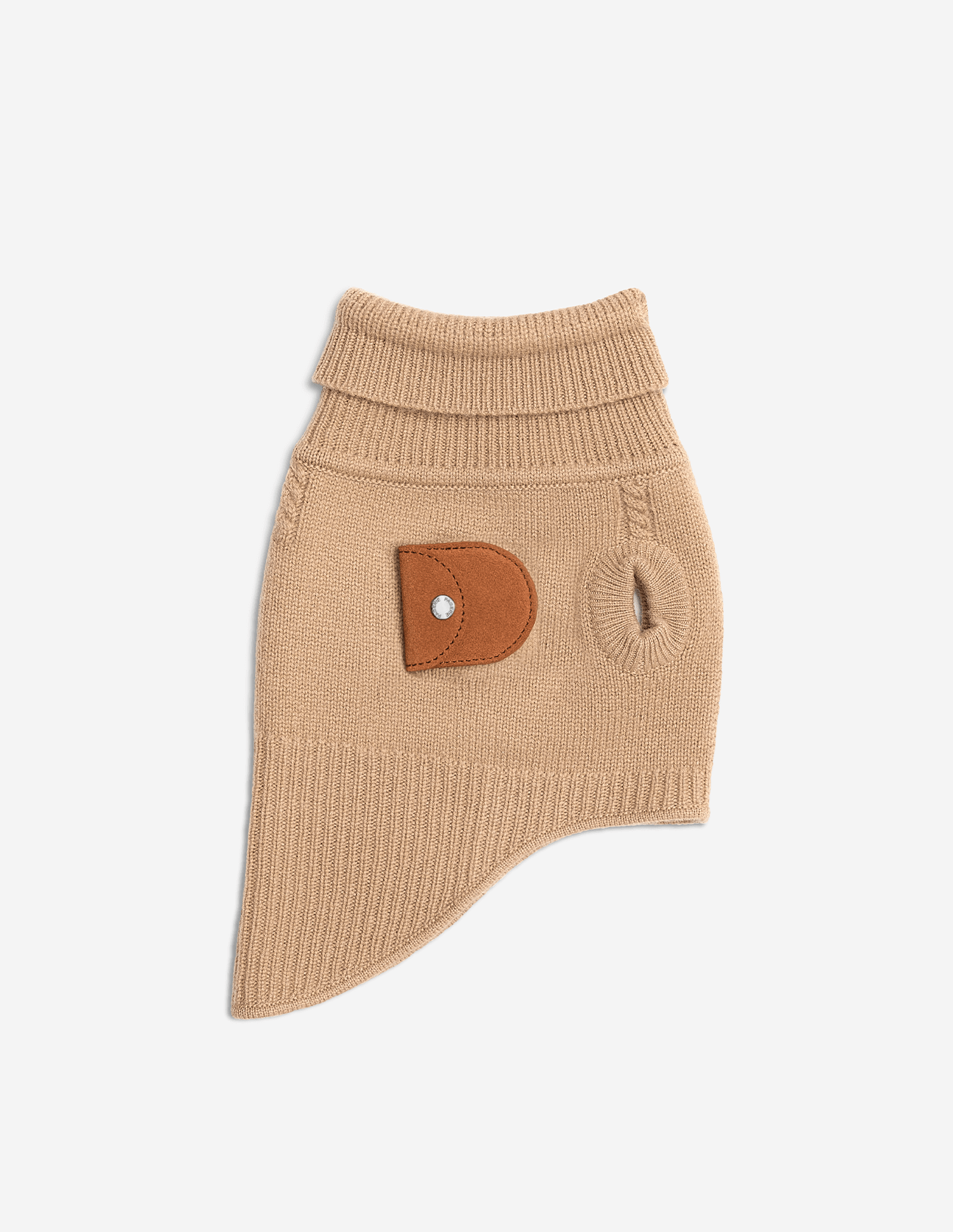 Camisola de caxemira The Bonny em cor Biscuit — vista principal