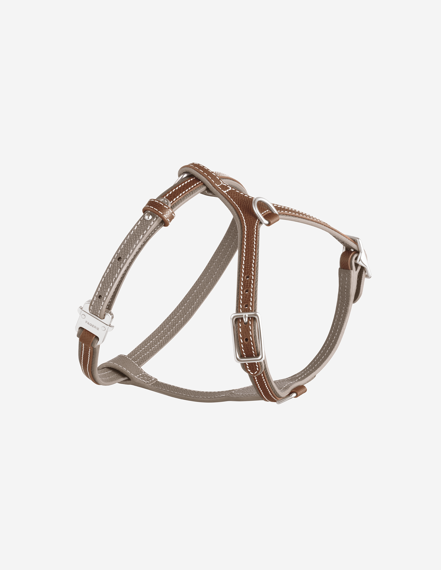 The Petite — Arnês Ultra-Leve da PAGERIE em cor Walnut — vista adicional