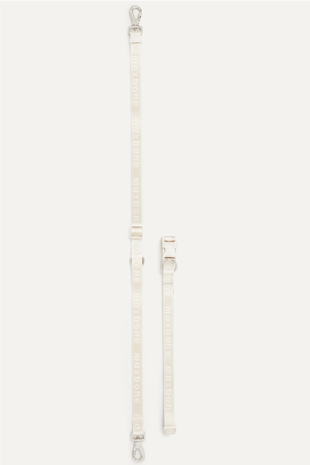 Trela GO! With Ease Hands Free Leash premium da Maxbone em Ivory — em utilização (65)