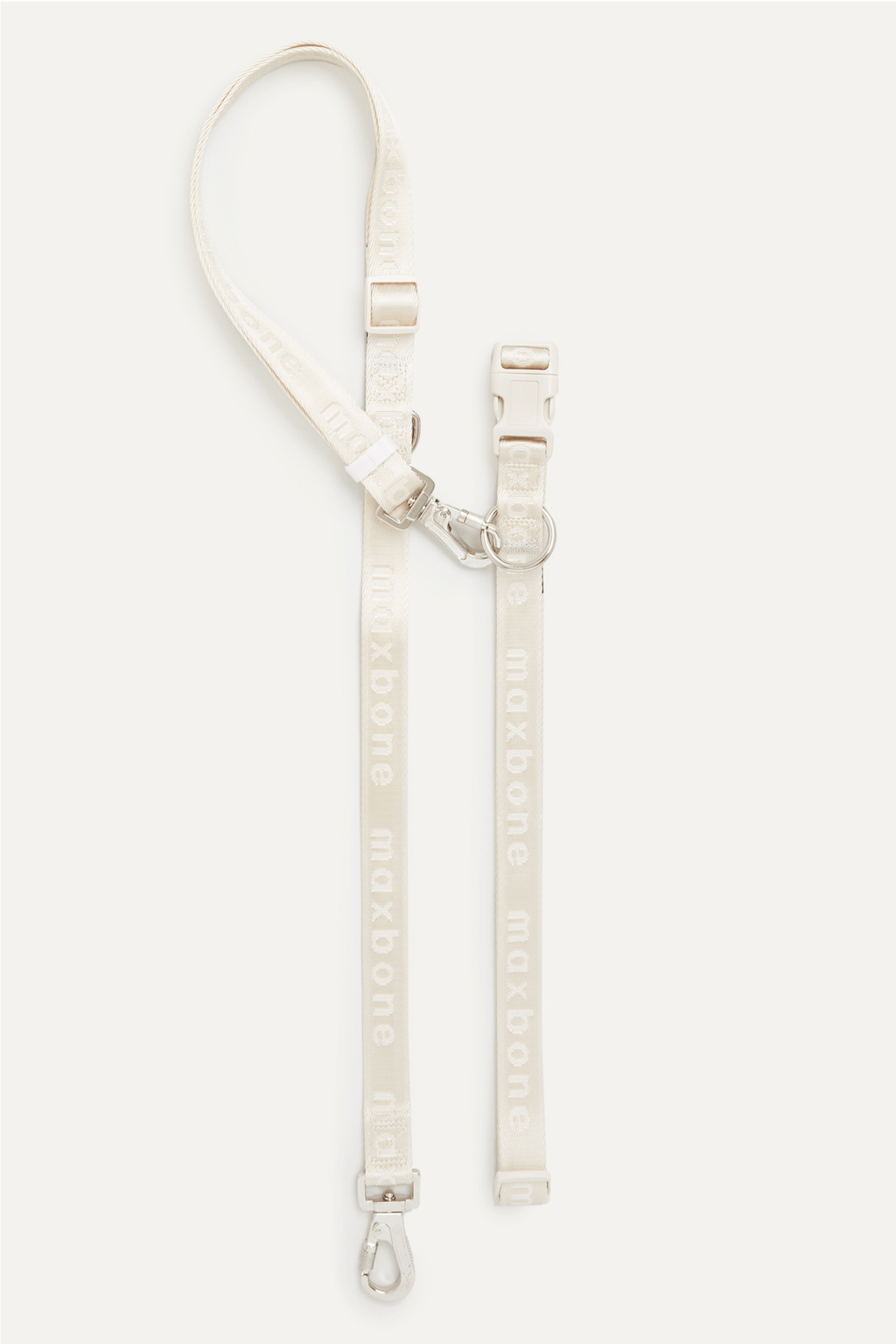 Trela GO! With Ease Hands Free Leash premium da Maxbone em Ivory — vista lateral (64)