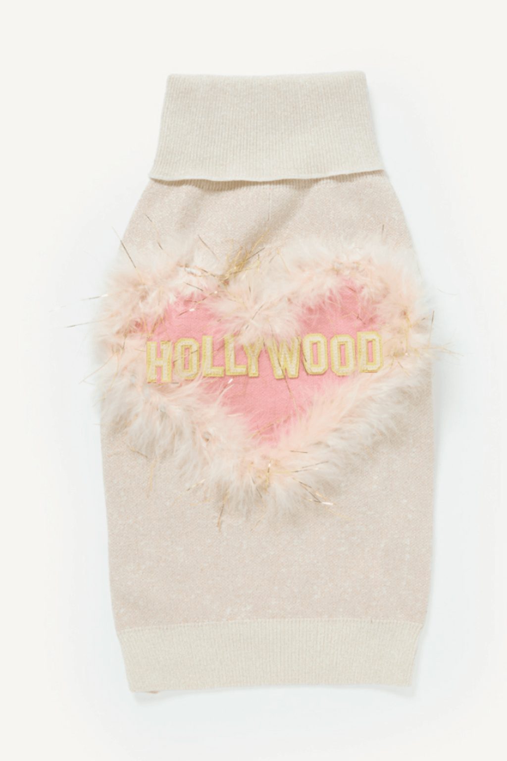 Roupa maxbone x Hollywood Heart Jumper premium da Maxbone em rosa — em utilização (05)