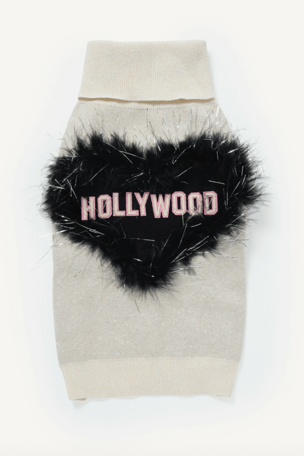 Roupa maxbone x Hollywood Heart Jumper premium da Maxbone em rosa — vista principal (01)