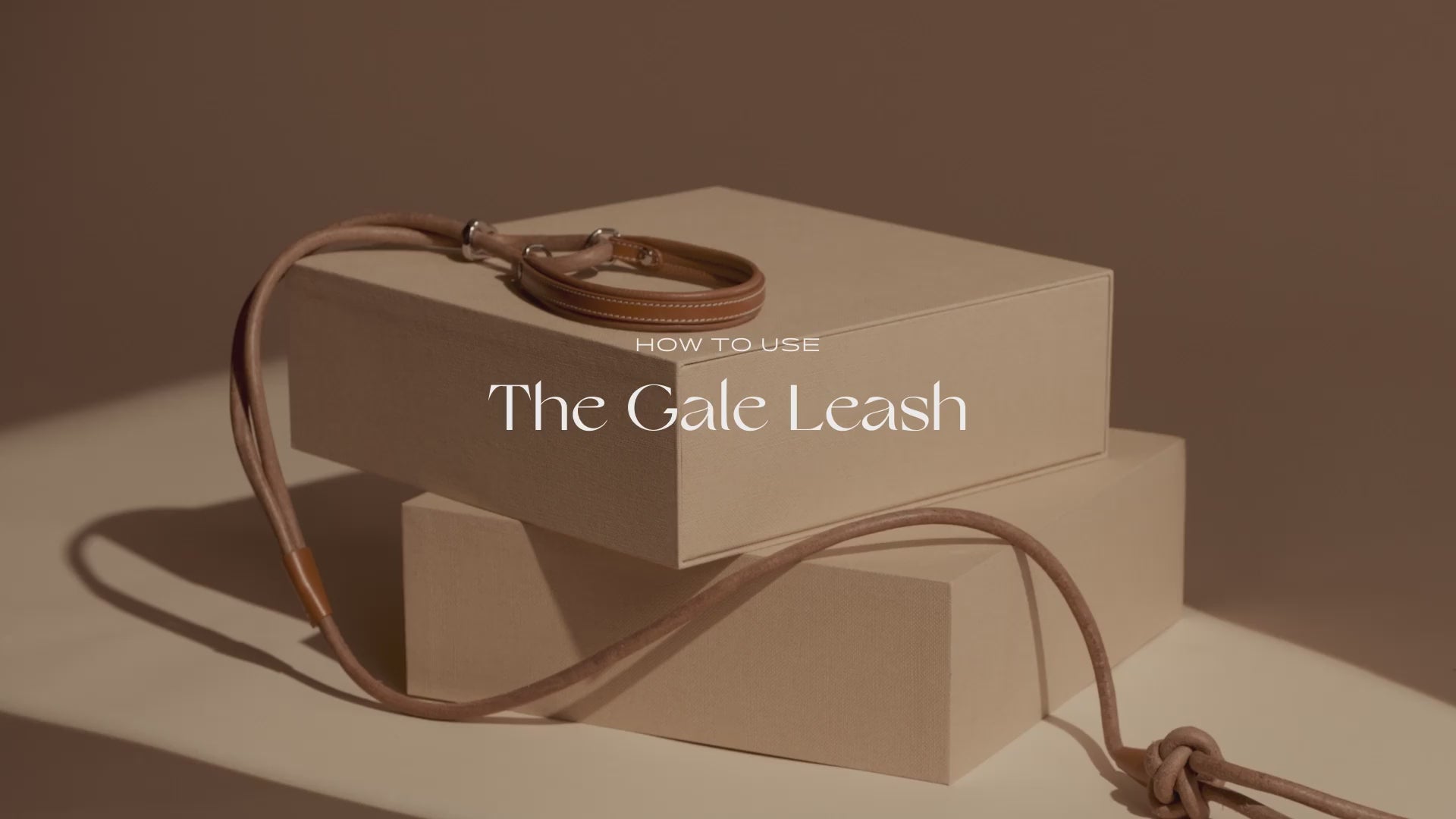 The Gale — Trela Sustentável — vídeo do produto PAGERIE