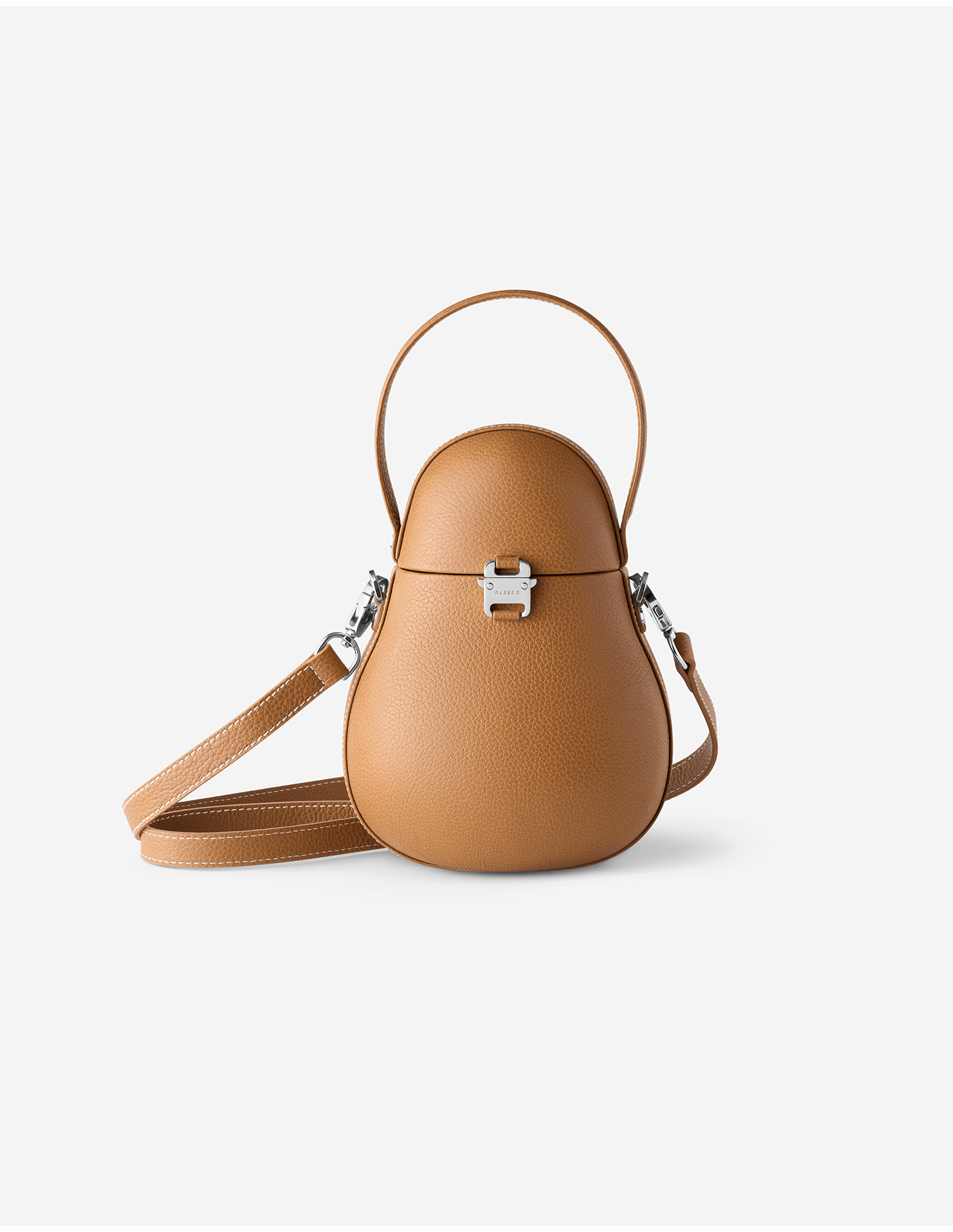 Bolsa clutch The Ève em pele Saddle — vista principal
