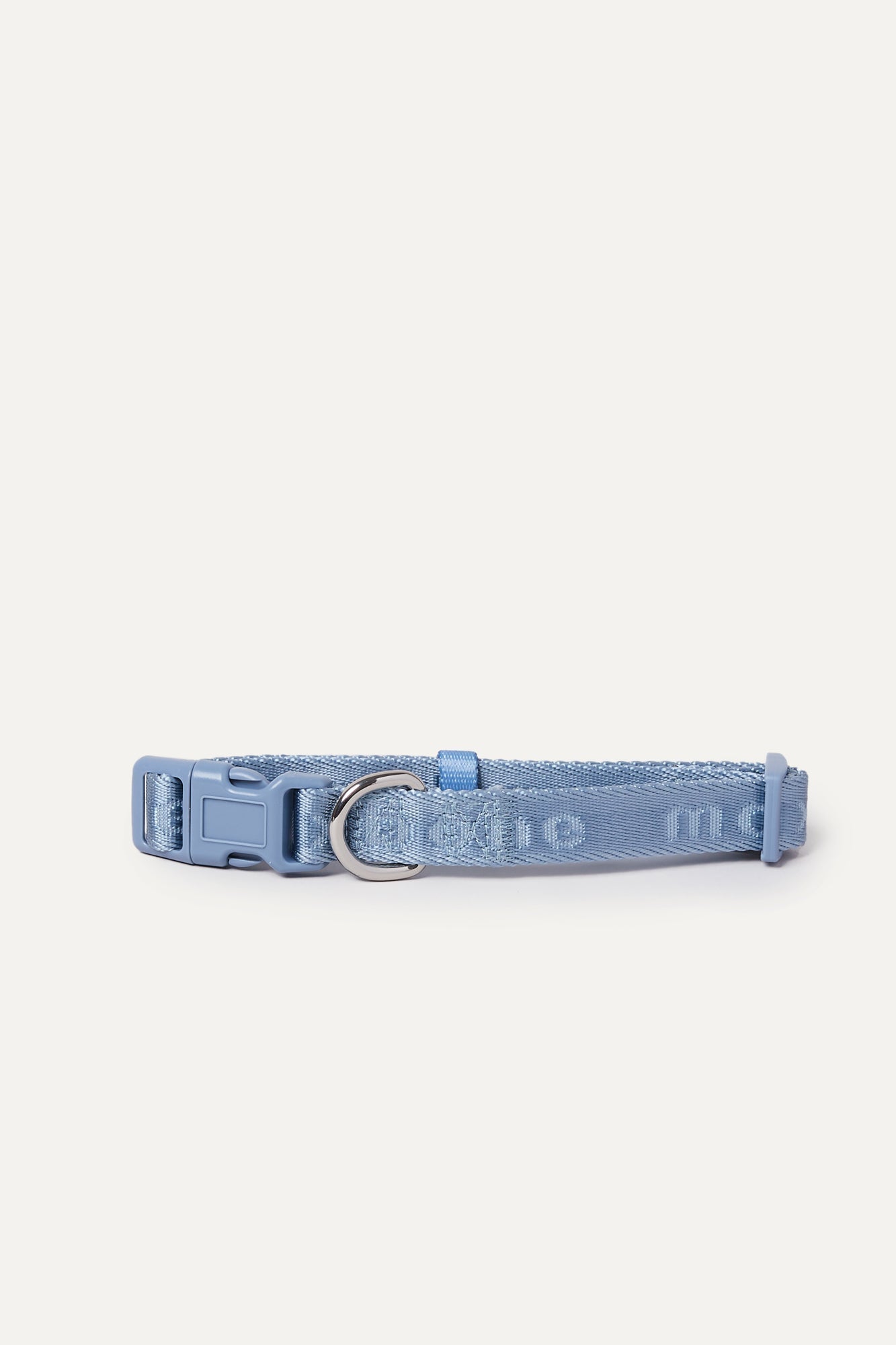 Coleira Signature Collar premium da Maxbone em Dusk Blue — vista principal (13)