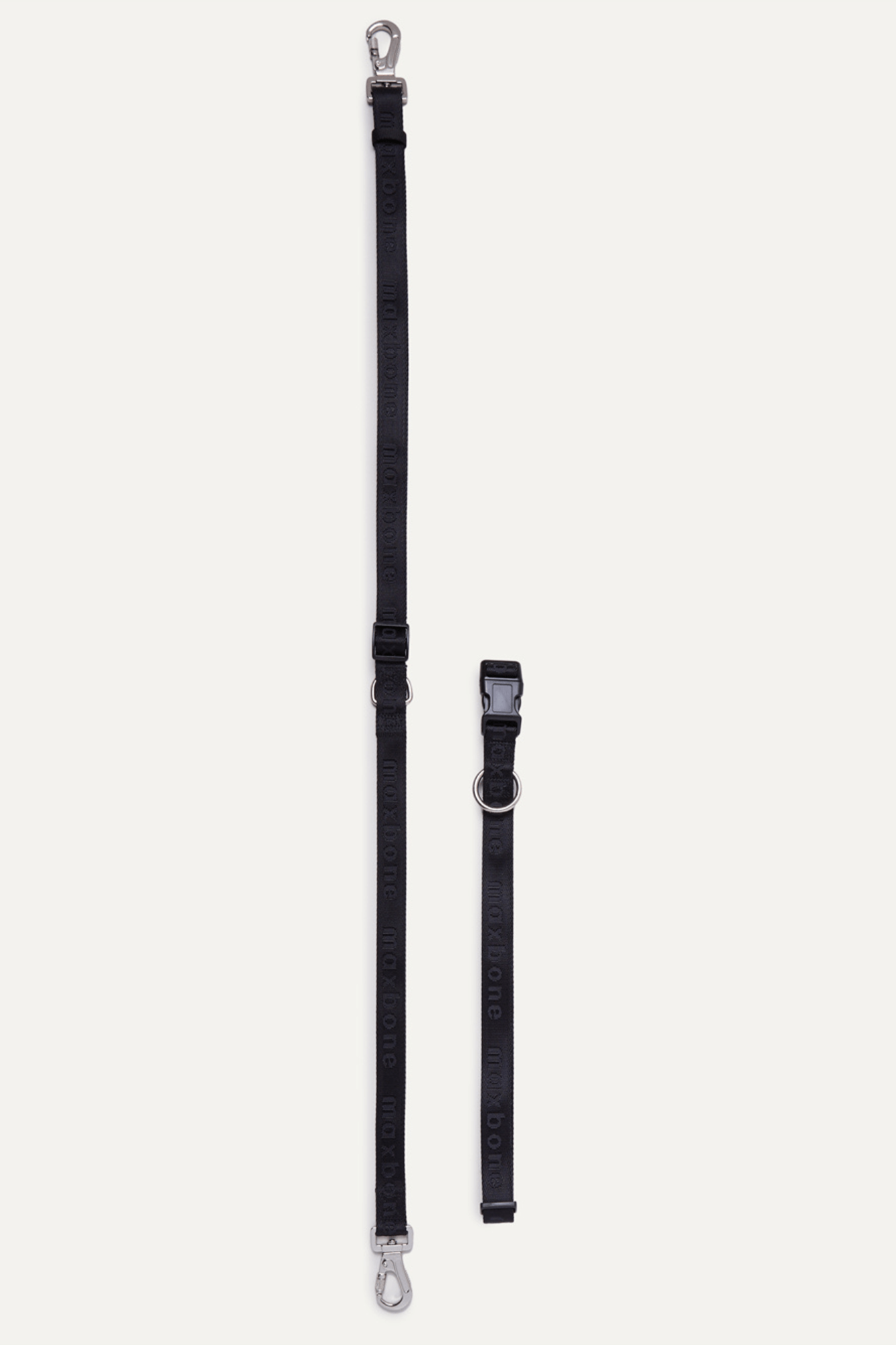 Trela GO! With Ease Hands Free Leash premium da Maxbone em preto — em utilização (77)